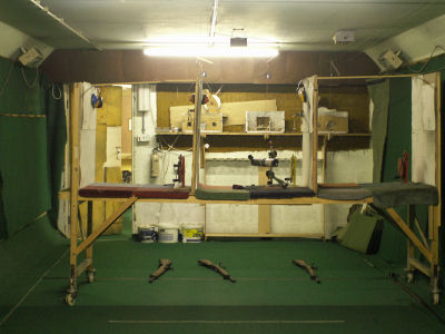 A Picture of The Indoor Firing Point 