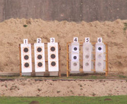 100yrd Targets